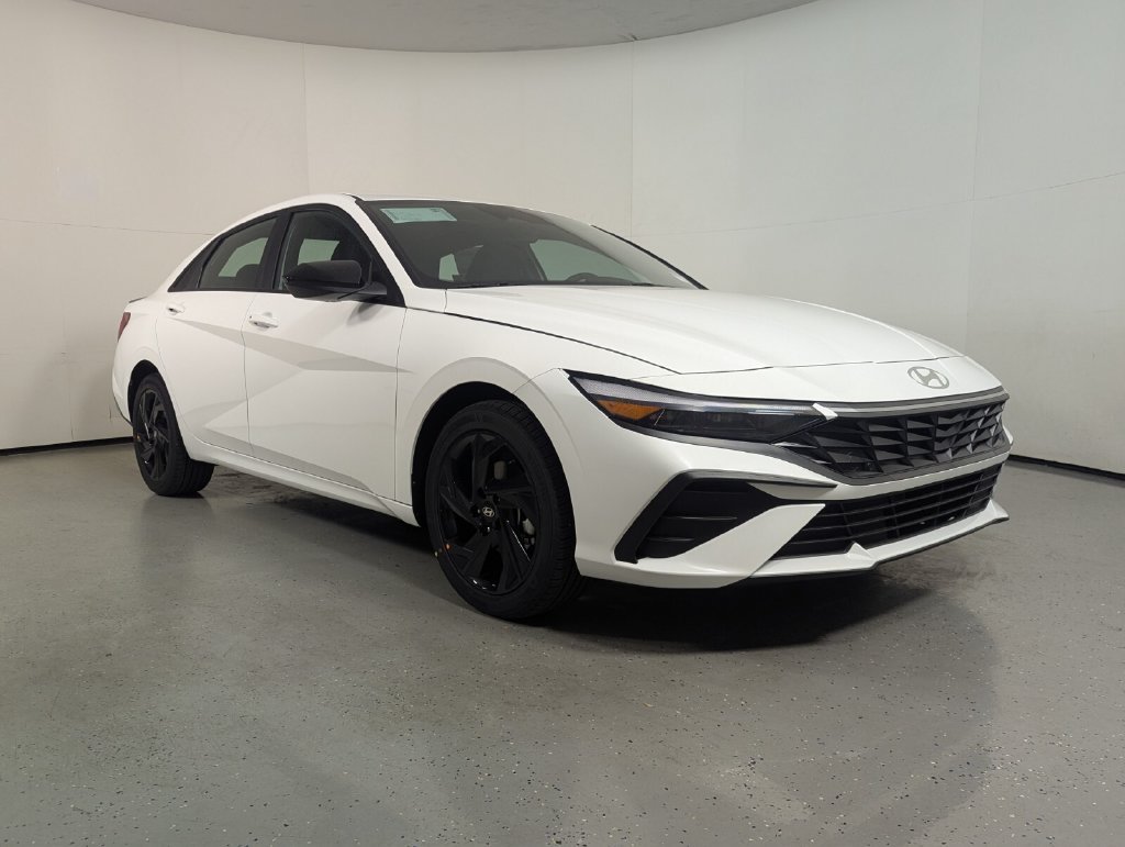 New 2026 Hyundai Elantra Sport