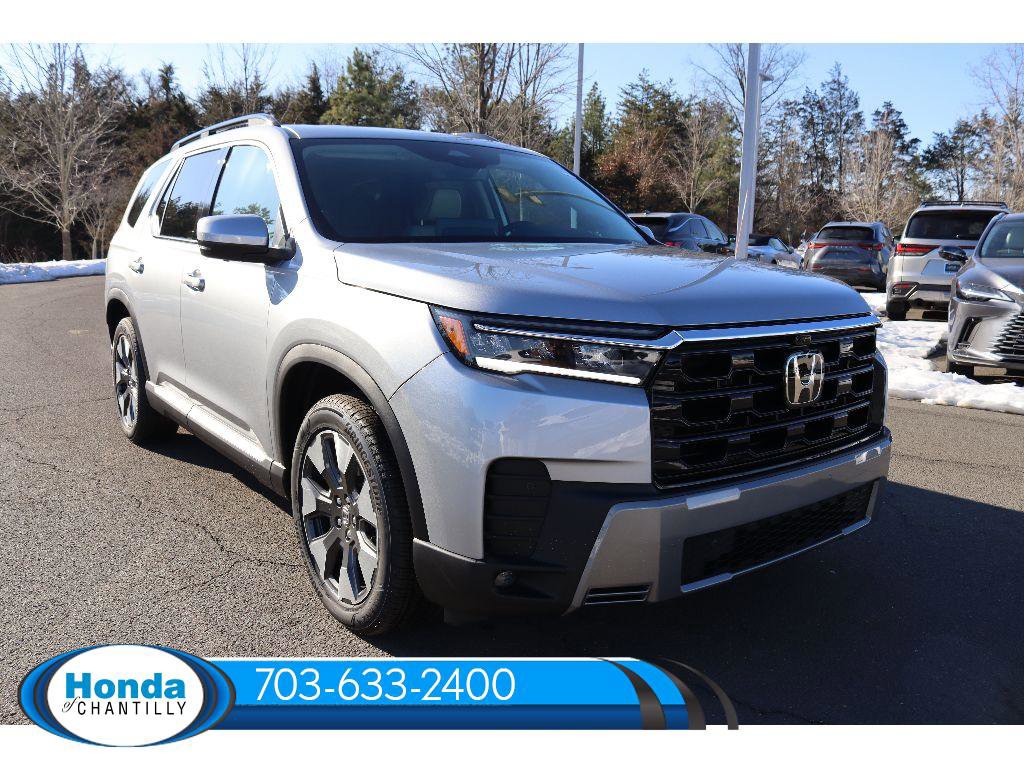 New 2026 Honda Pilot Elite