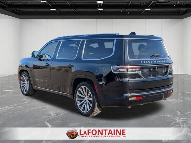 Used 2024 Jeep Grand Wagoneer Series II w/ Convenience Group III image 3
