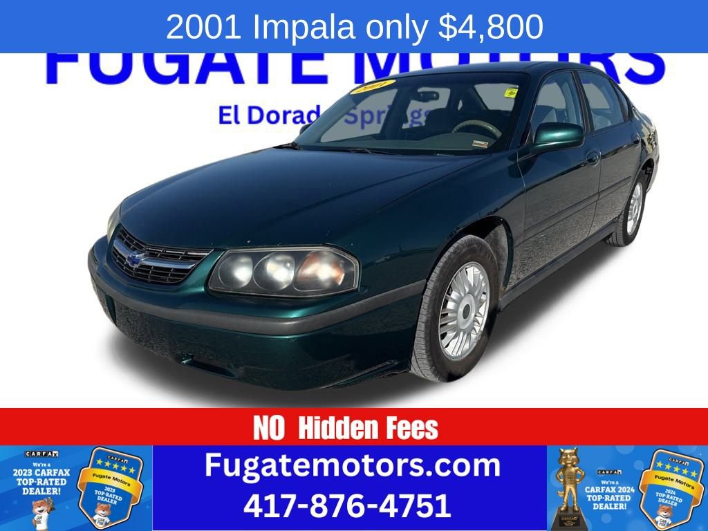 Used 2001 Chevrolet Impala w/ Preferred Equipment Group