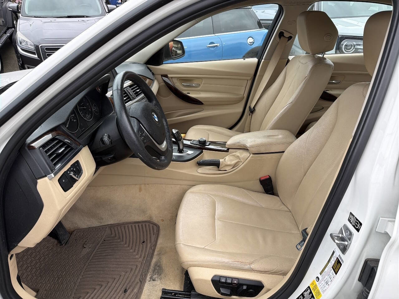 Used 2014 BMW 328d xDrive Sedan AWD/4WD image 7
