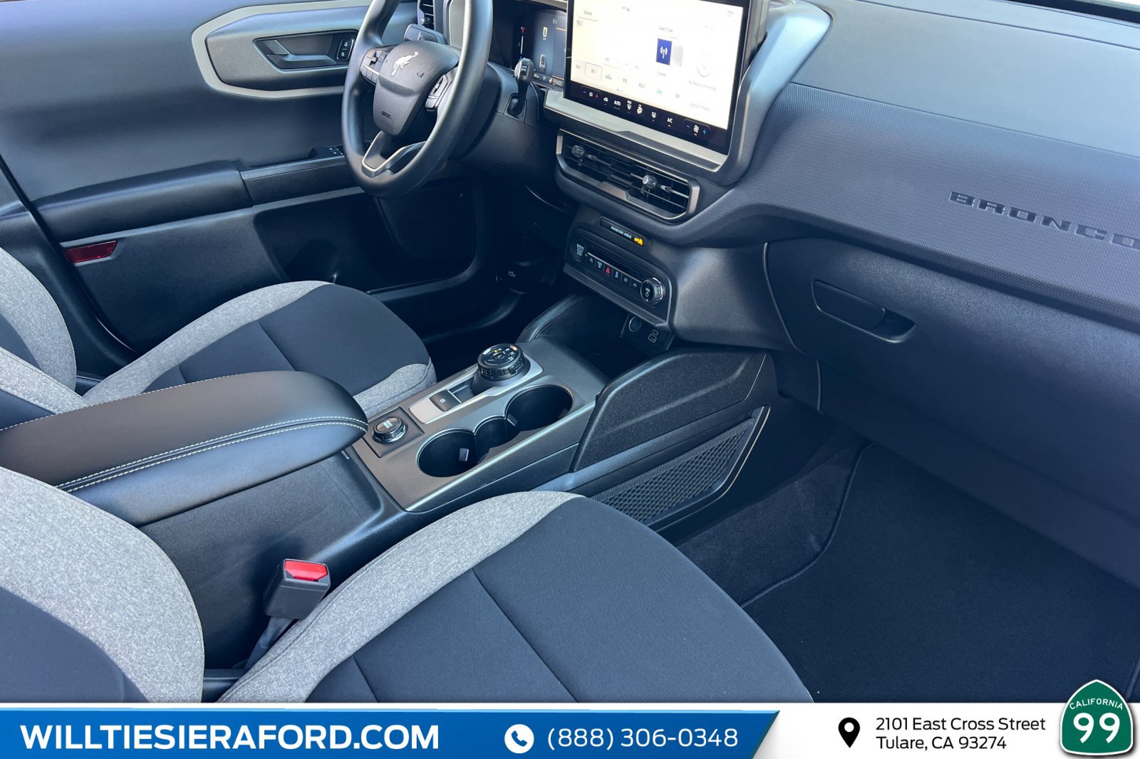 New 2026 Ford Bronco Sport Big Bend AWD/4WD image 17