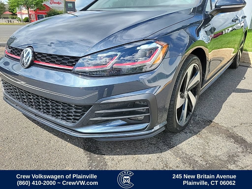 Used 2018 Volkswagen GTI SE w/ SE Leather Package FWD image 25