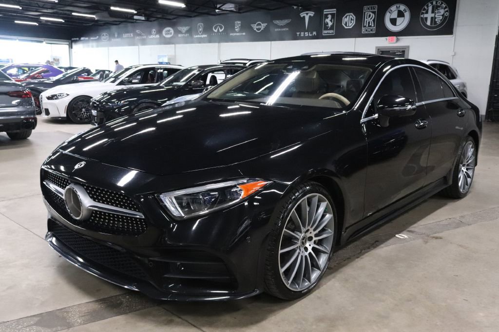 Used 2019 Mercedes-Benz CLS 450 4MATIC