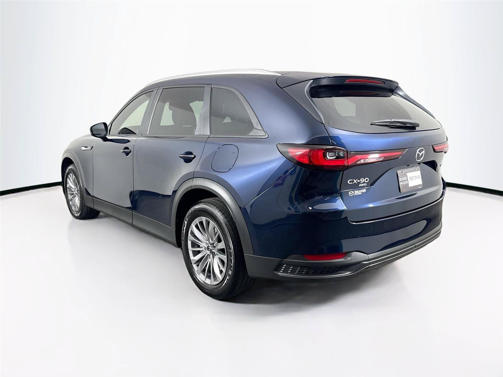 Used 2025 MAZDA CX-90 3.3 Turbo w/ Select Package AWD/4WD image 12