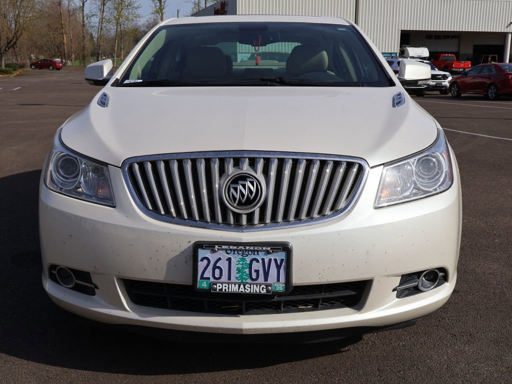 Used 2011 Buick LaCrosse CXS w/ Driver Confidence Package image 9
