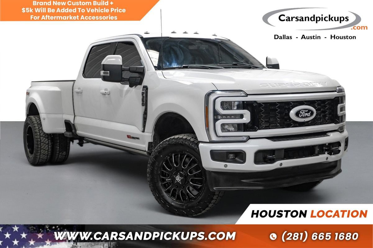 Used 2023 Ford F350 Lariat w/ Lariat Ultimate Package