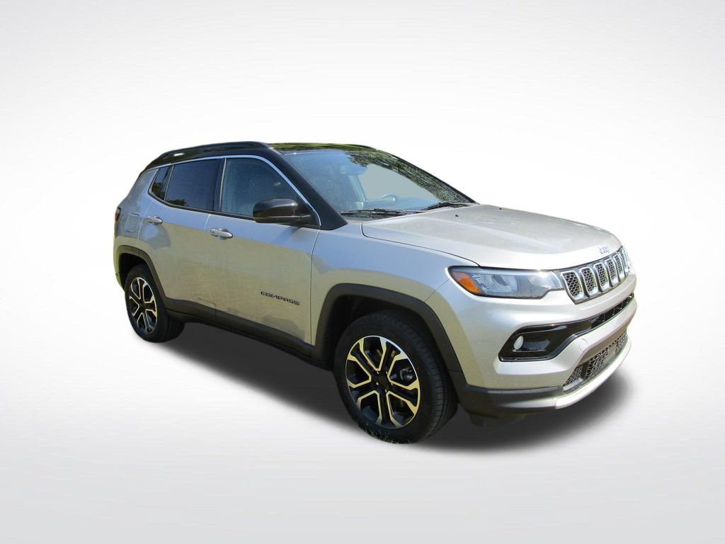 Used 2023 Jeep Compass Limited AWD/4WD image 6