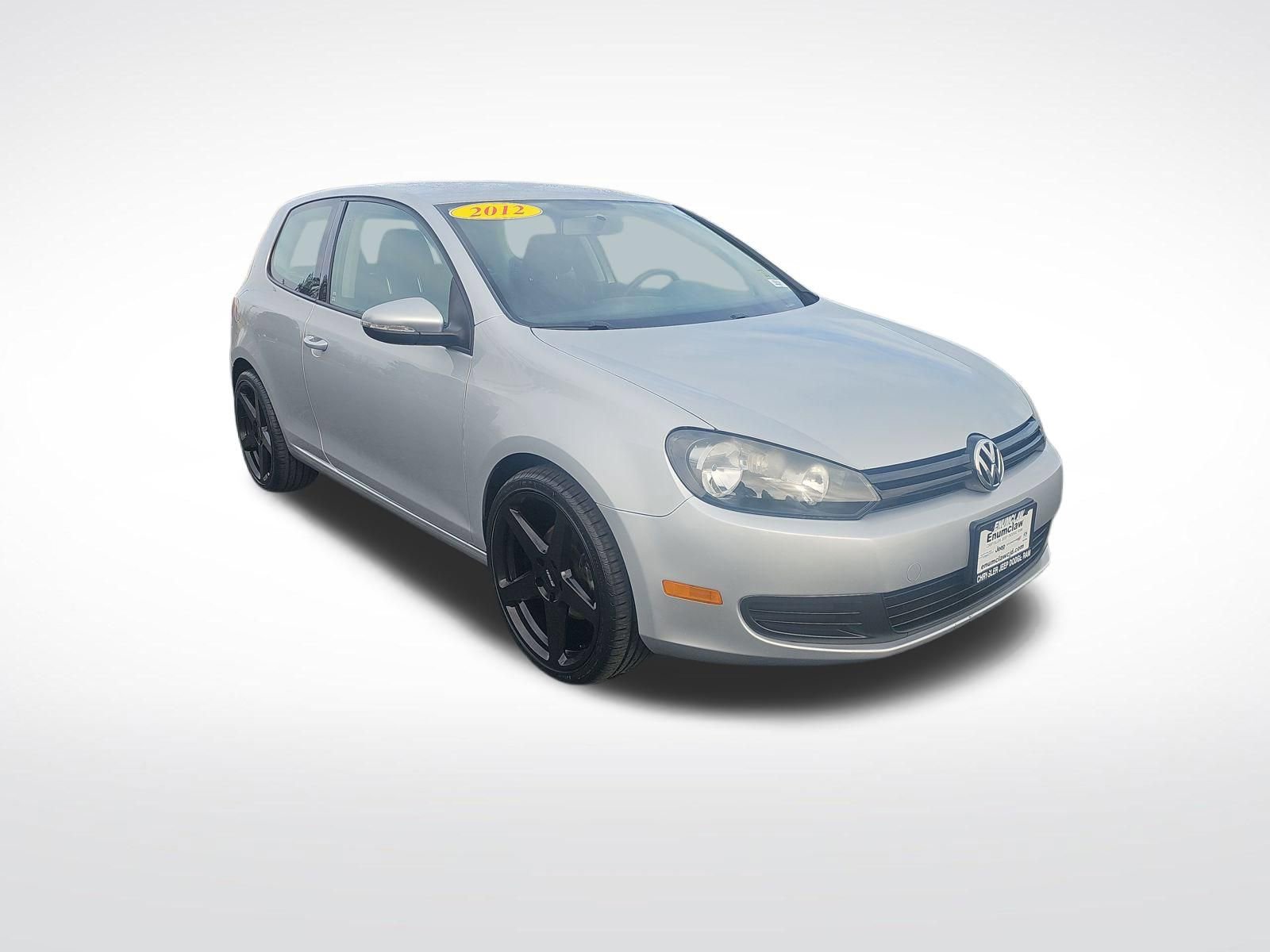 Used 2012 Volkswagen Golf 2-Door 360° Tour
