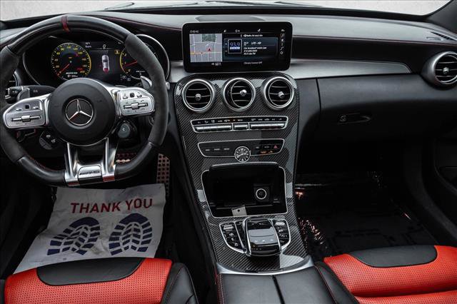 Used 2021 Mercedes-Benz C 63 AMG S w/ Multimedia Package image 25