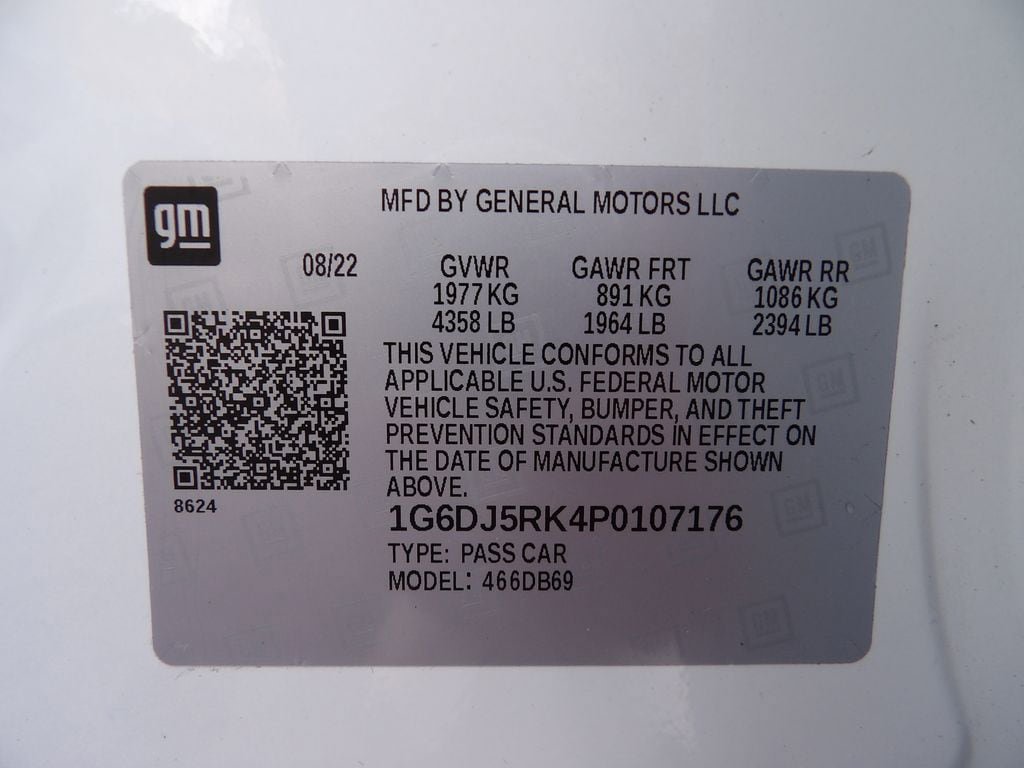 Used 2023 Cadillac CT4 Luxury w/ Sun And Sound Package RWD image 29