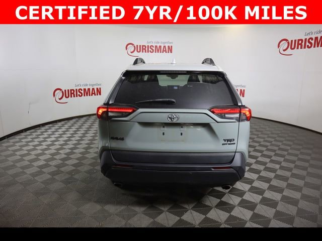 Used 2020 Toyota RAV4 TRD Off-Road AWD/4WD image 10