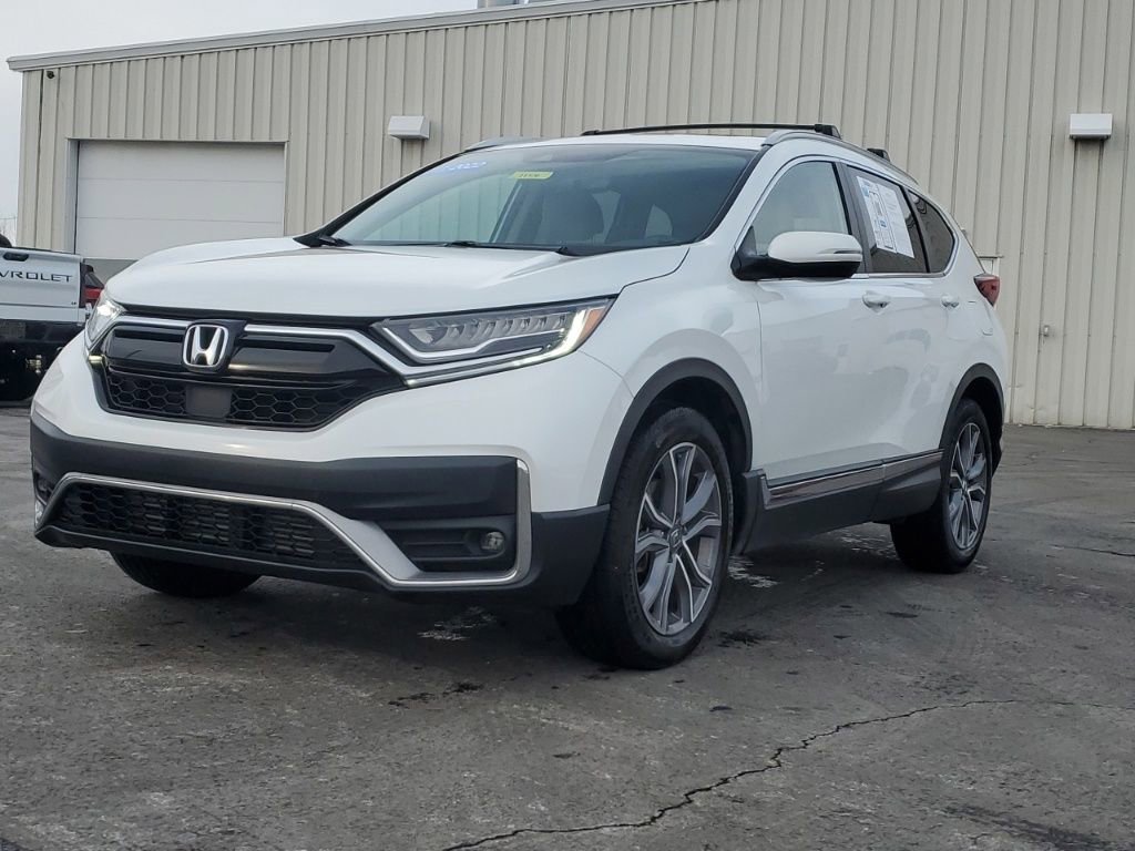 Certified 2022 Honda CR-V Touring image 2