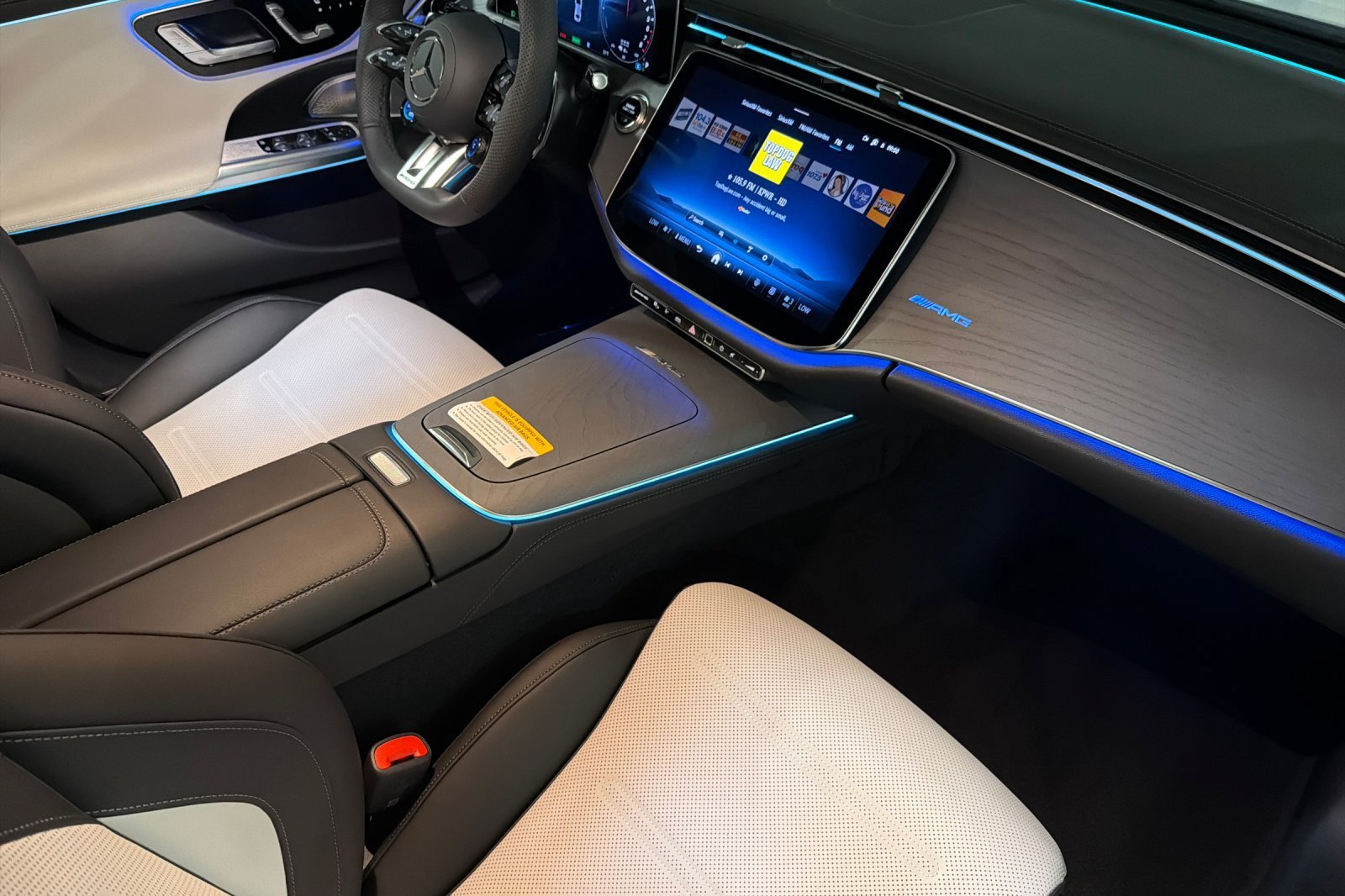 New 2027 Mercedes-Benz E 53 AMG e 4MATIC Sedan image 14