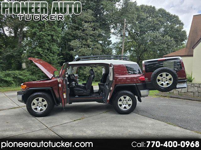 Used 2008 Toyota FJ Cruiser 4WD image 1