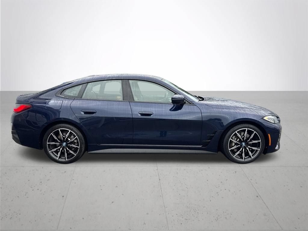 Used 2022 BMW i4 eDrive40 w/ M Sport Package RWD image 5
