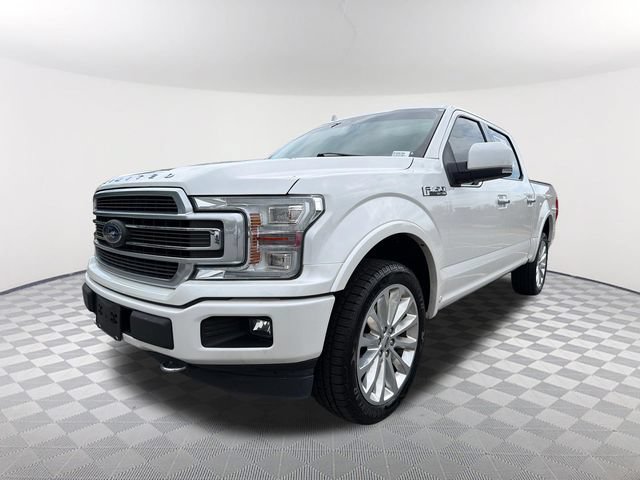 Used 2019 Ford F150 Limited w/ Trailer Tow Package AWD/4WD video 1