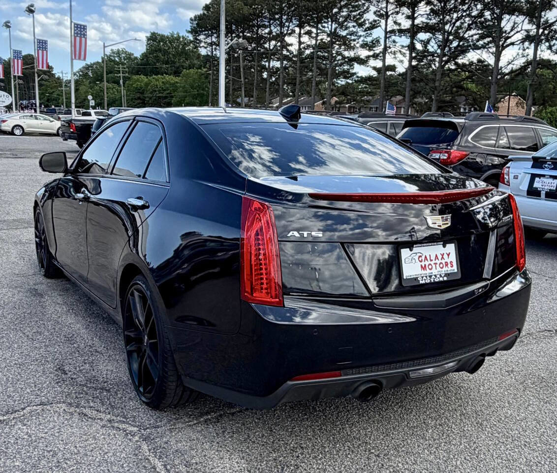 Used 2016 Cadillac ATS Luxury RWD image 5