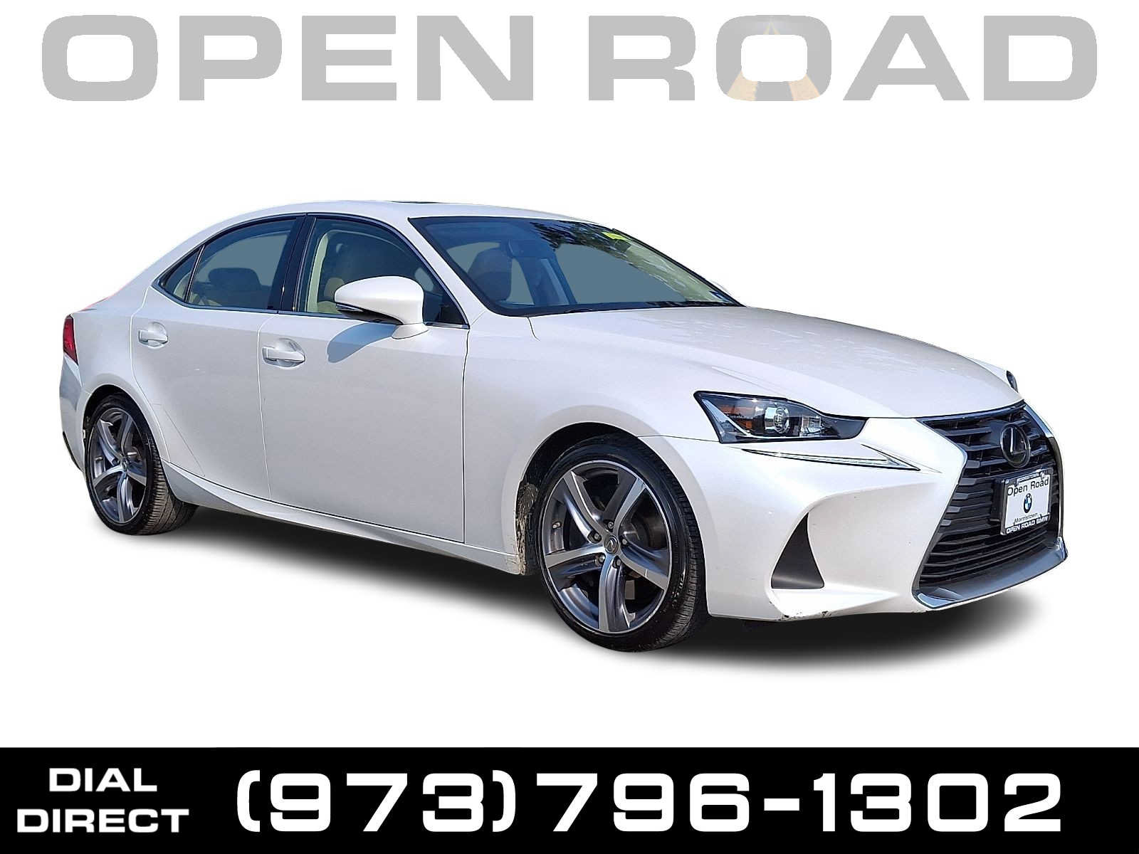 Used 2018 Lexus IS 300 AWD w/ Comfort Package video 1