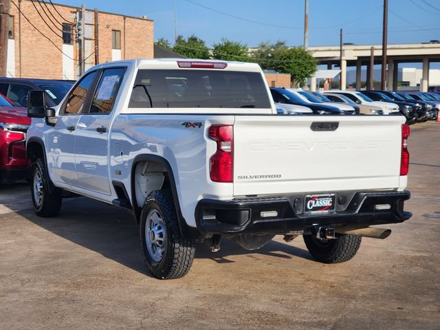 Used 2023 Chevrolet Silverado 2500 W/T w/ WT Convenience Package AWD/4WD image 3