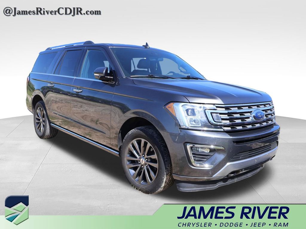 Used 2021 Ford Expedition Max Limited AWD/4WD image 9