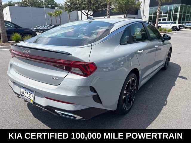 Certified 2023 Kia K5 GT-Line w/ GT-Line Premium Package FWD image 5