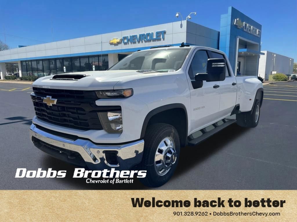New 2026 Chevrolet Silverado 3500 W/T w/ WT/CX Safety Package AWD/4WD image 3