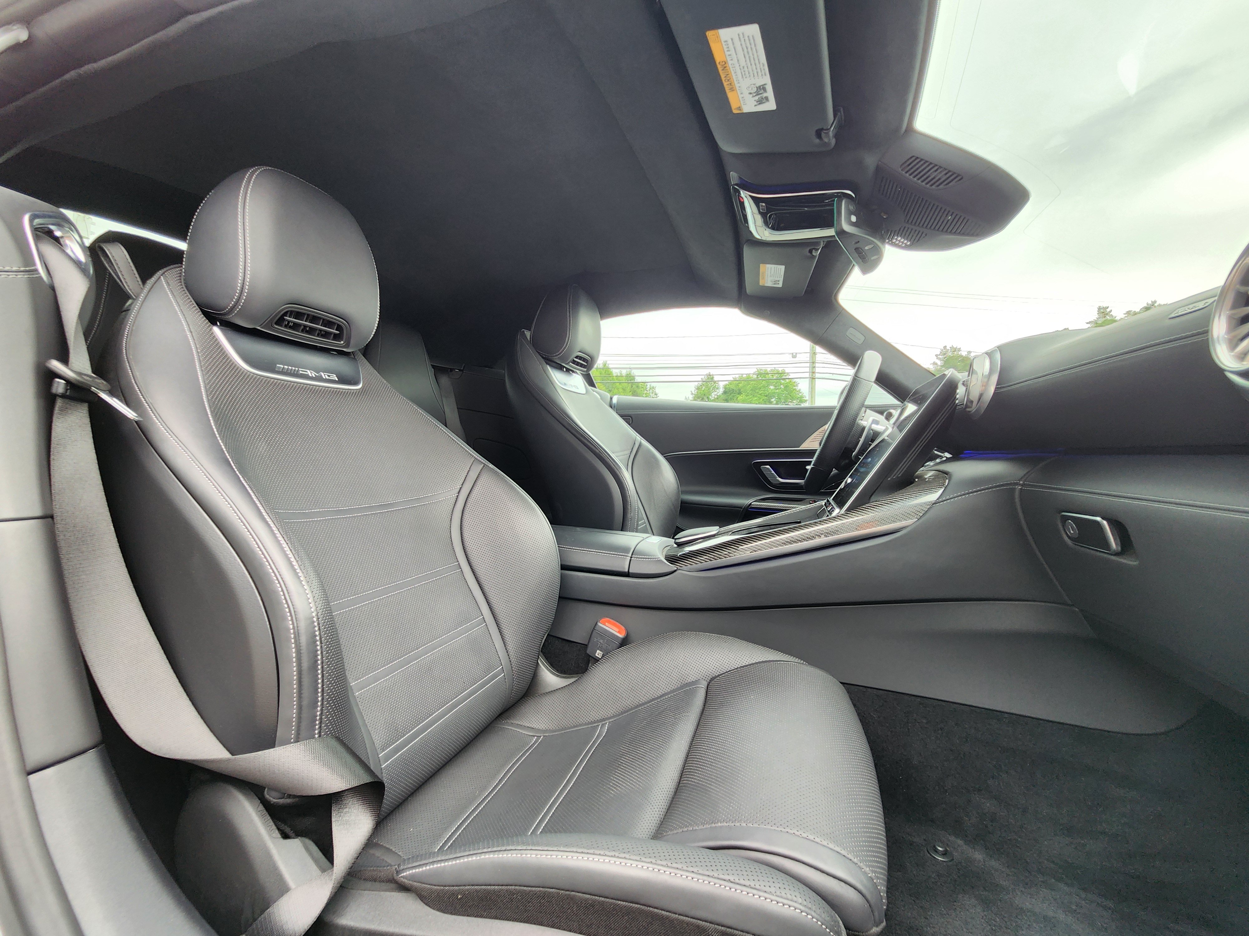 Used 2022 Mercedes-Benz SL 55 AMG 4MATIC image 26