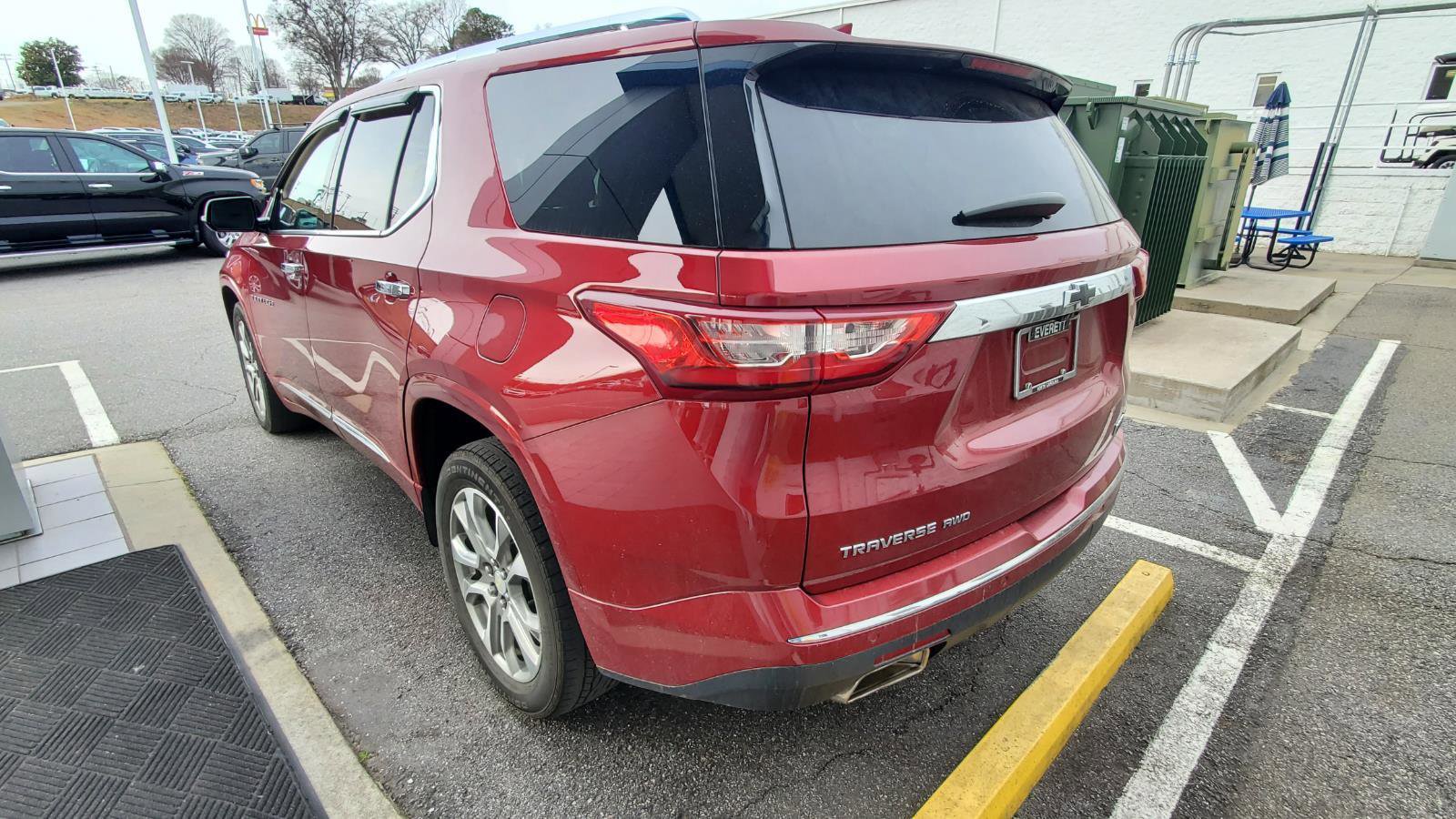 Used 2020 Chevrolet Traverse Premier w/ LPO, Floor Liner Package image 8