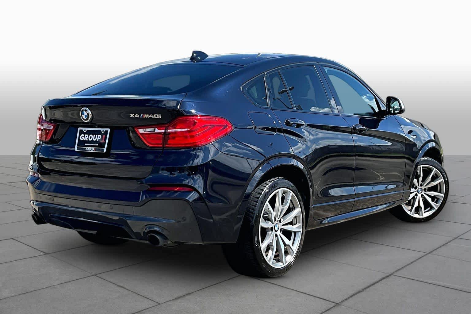 Used 2017 BMW X4 M40i AWD/4WD image 13