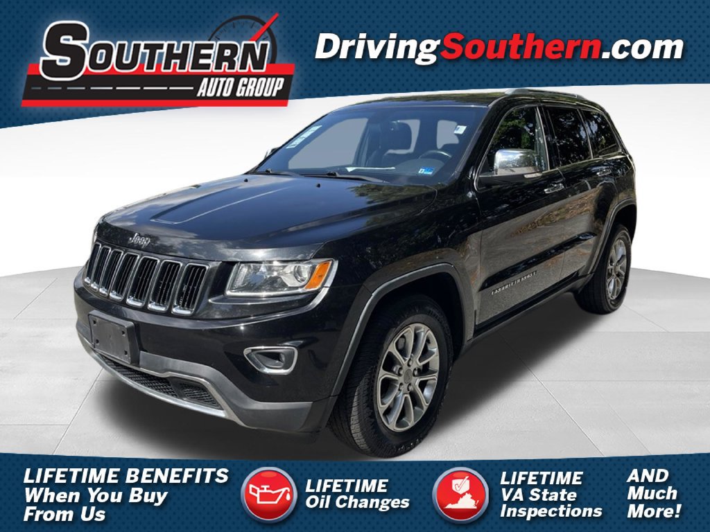 Used 2014 Jeep Grand Cherokee Limited