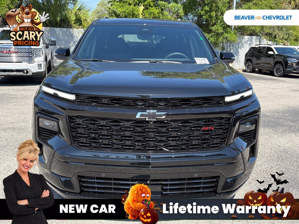 New 2026 Chevrolet Traverse RS AWD/4WD image 3