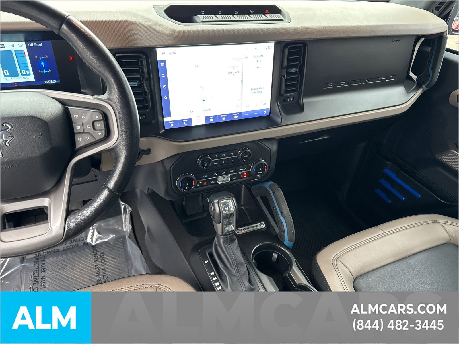 Used 2022 Ford Bronco Wildtrak image 31