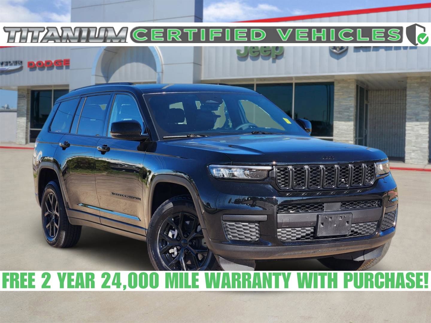 Used 2025 Jeep Grand Cherokee L Altitude