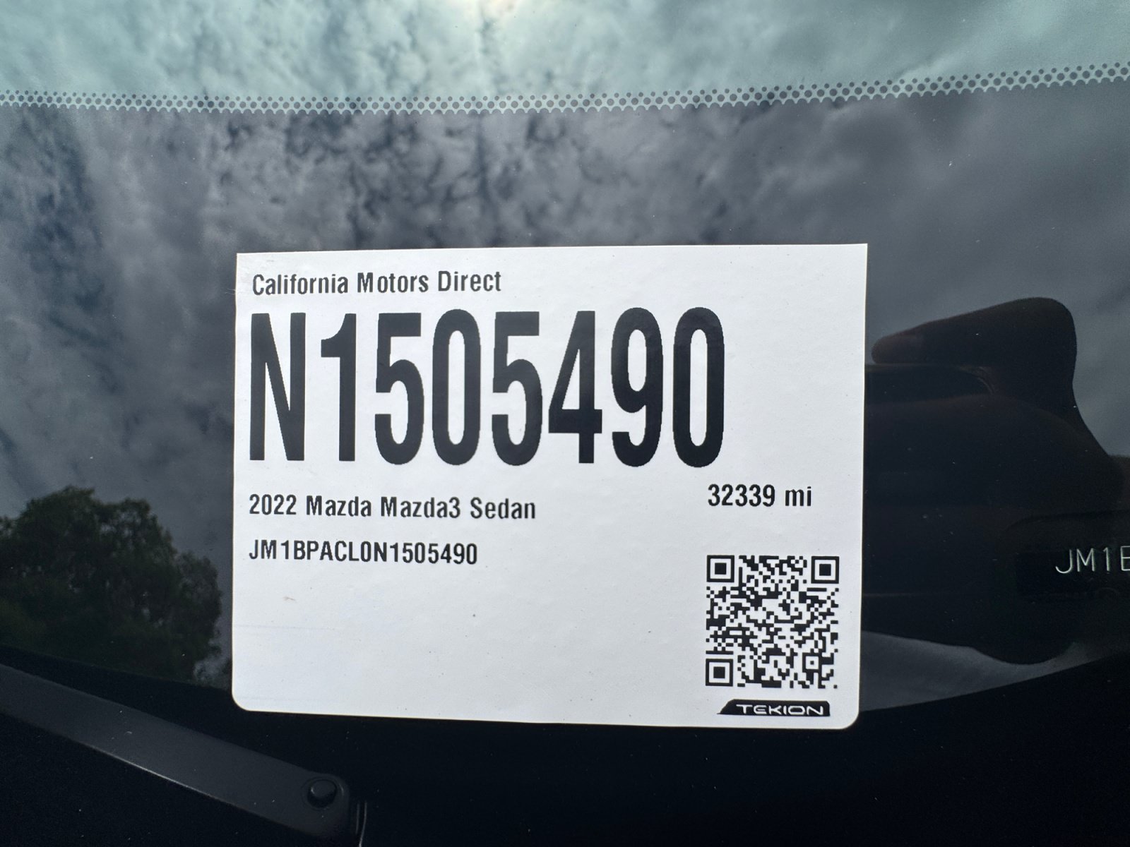 Used 2022 MAZDA MAZDA3 s FWD image 17