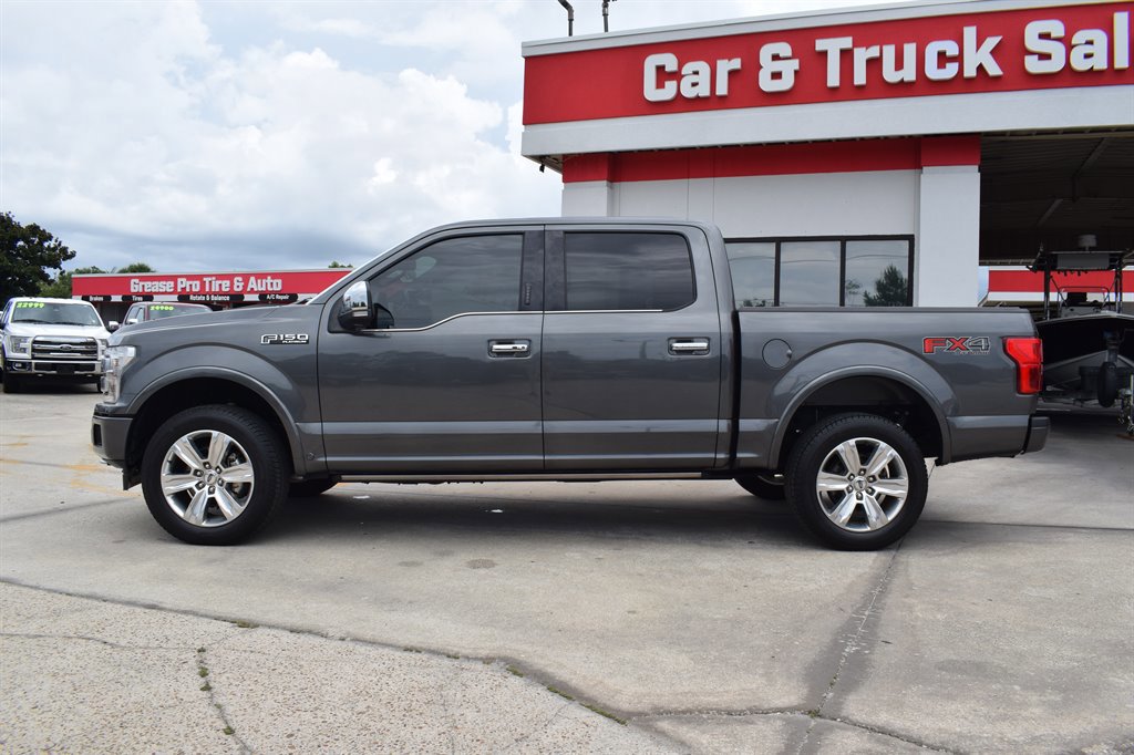Used 2018 Ford F150 Platinum w/ Equipment Group 701A Luxury image 6