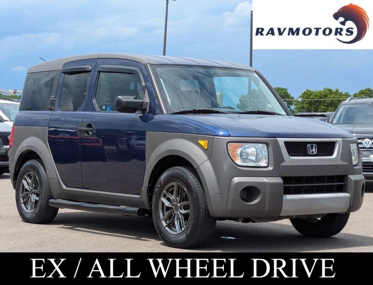 Used 2003 Honda Element EX image 1