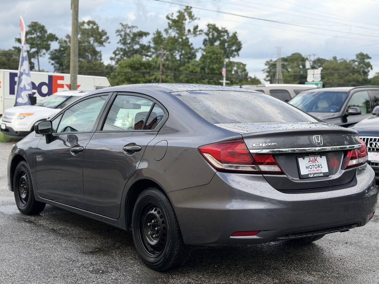 Used 2014 Honda Civic LX image 7