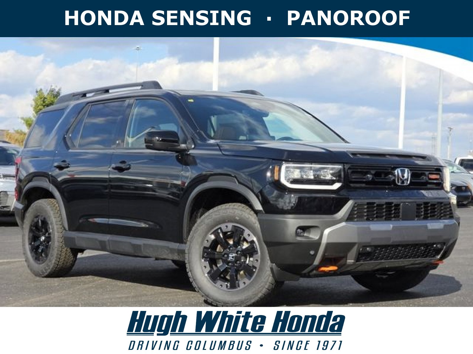 New 2026 Honda Passport TrailSport Elite