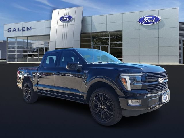 Certified 2025 Ford F150 Platinum w/ Equipment Group 702A High AWD/4WD image 1