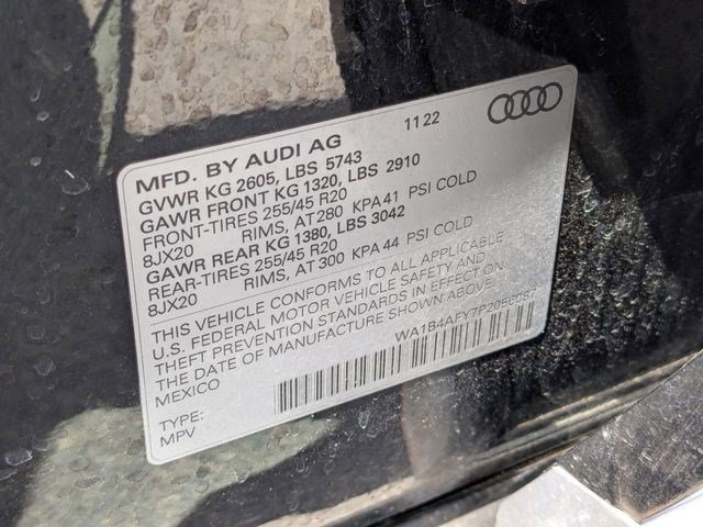 Used 2023 Audi SQ5 Premium Plus w/ Premium Plus Package AWD/4WD image 35