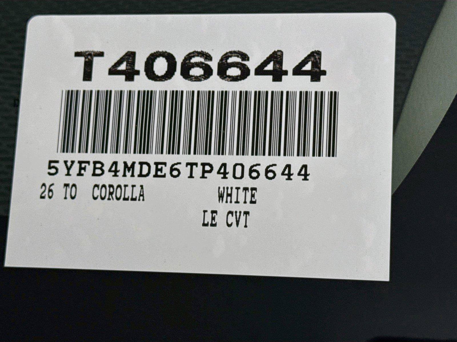 Certified 2026 Toyota Corolla LE FWD image 42