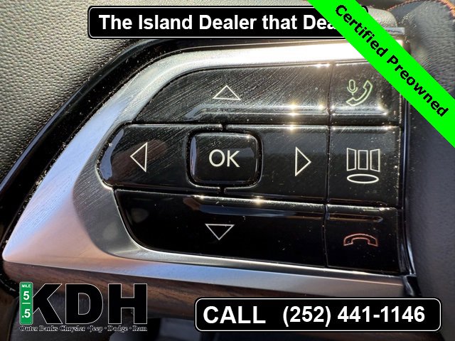 Certified 2024 Jeep Grand Cherokee L Summit w/ Advanced Protech Group IV image 22