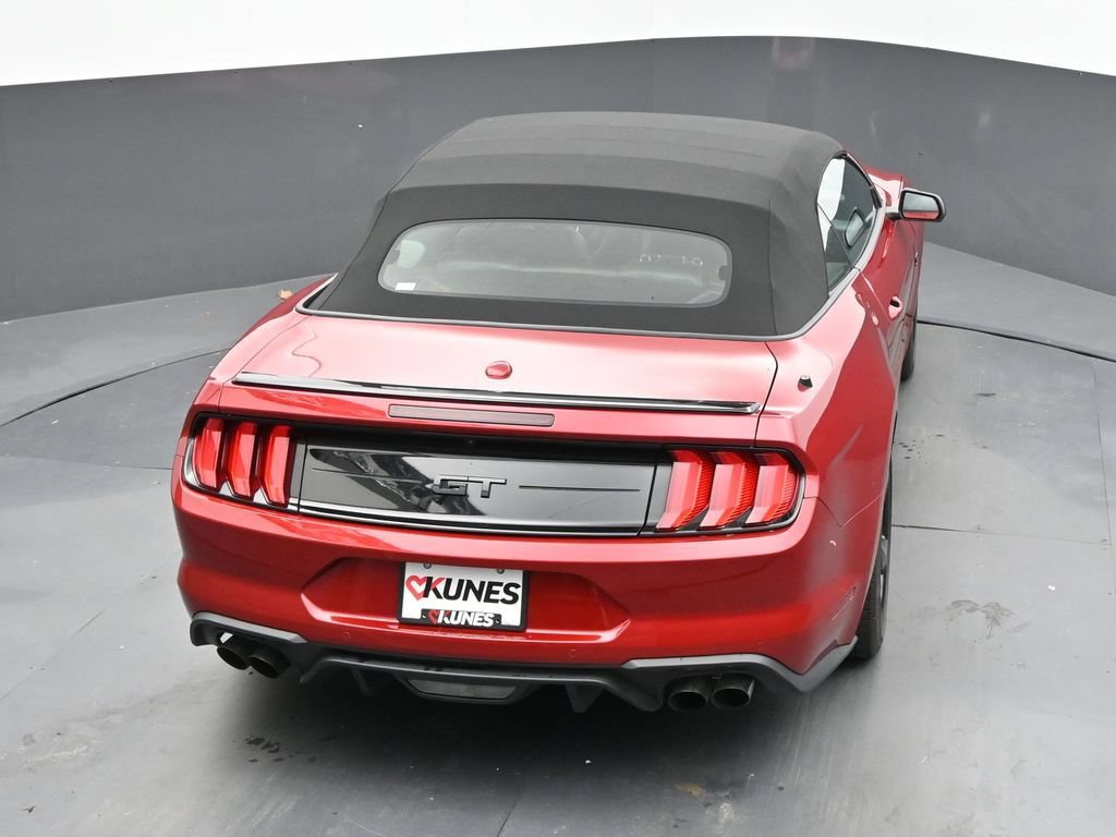 Used 2022 Ford Mustang GT Premium w/ Black Accent Package RWD image 28
