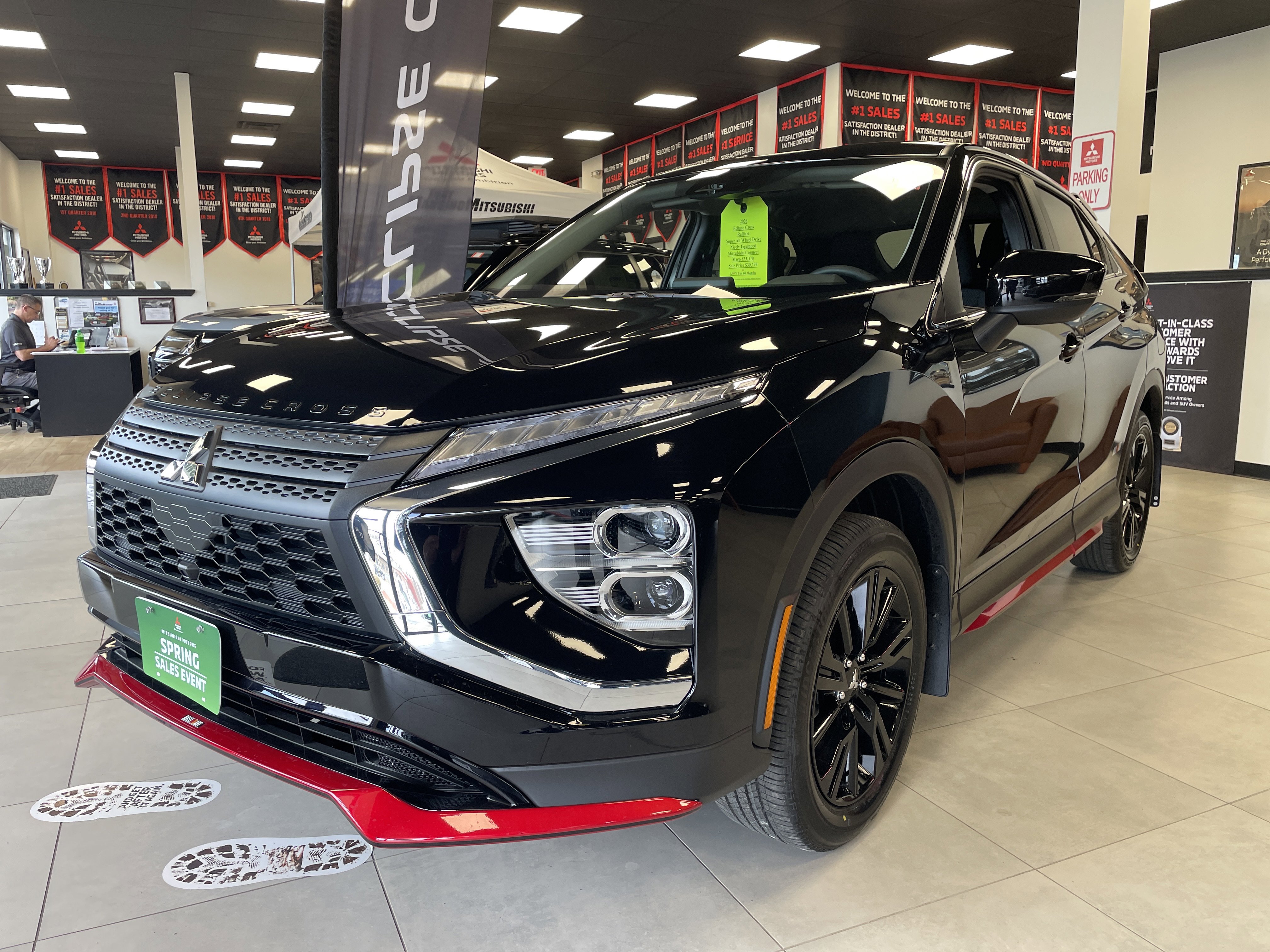 New 2026 Mitsubishi Eclipse Cross Ralliart
