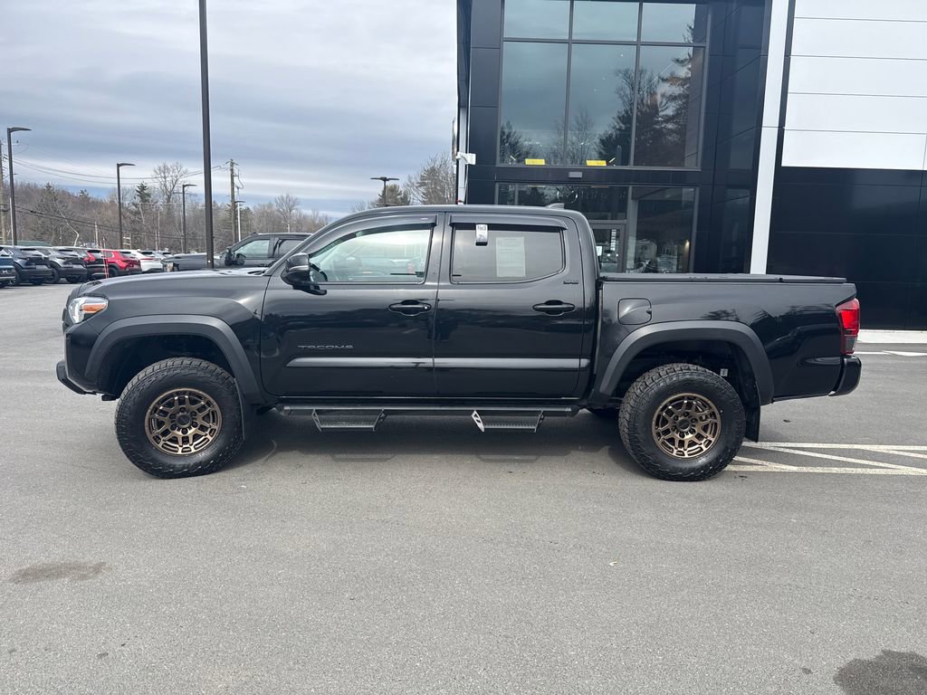Used 2023 Toyota Tacoma 4x4 Double Cab w/ Trail Edition video 2