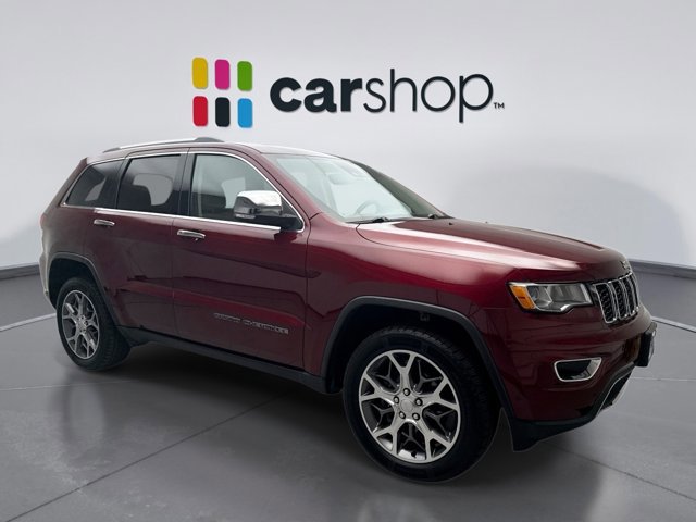 Used 2020 Jeep Grand Cherokee Limited w/ Luxury Group II AWD/4WD image 7