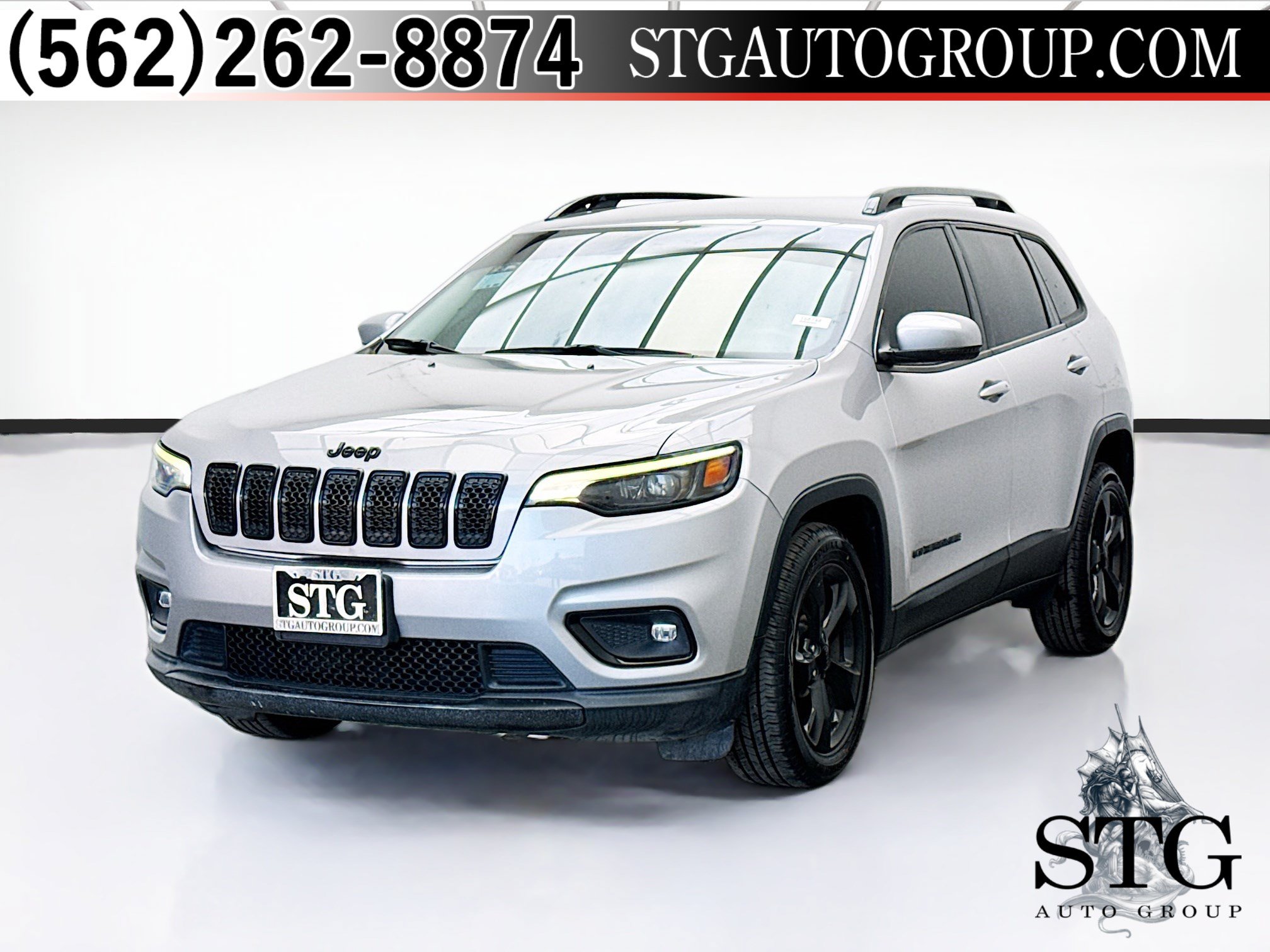 Used 2019 Jeep Cherokee Latitude Plus