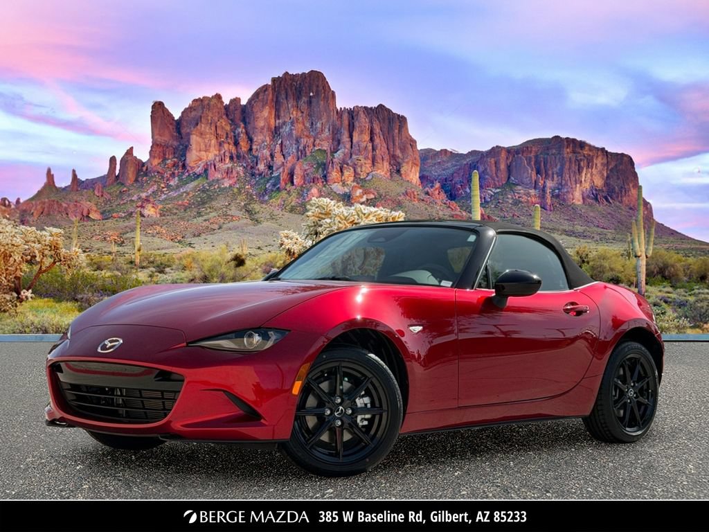 New 2026 MAZDA MX-5 Miata Sport w/ Weather Package RWD video 1