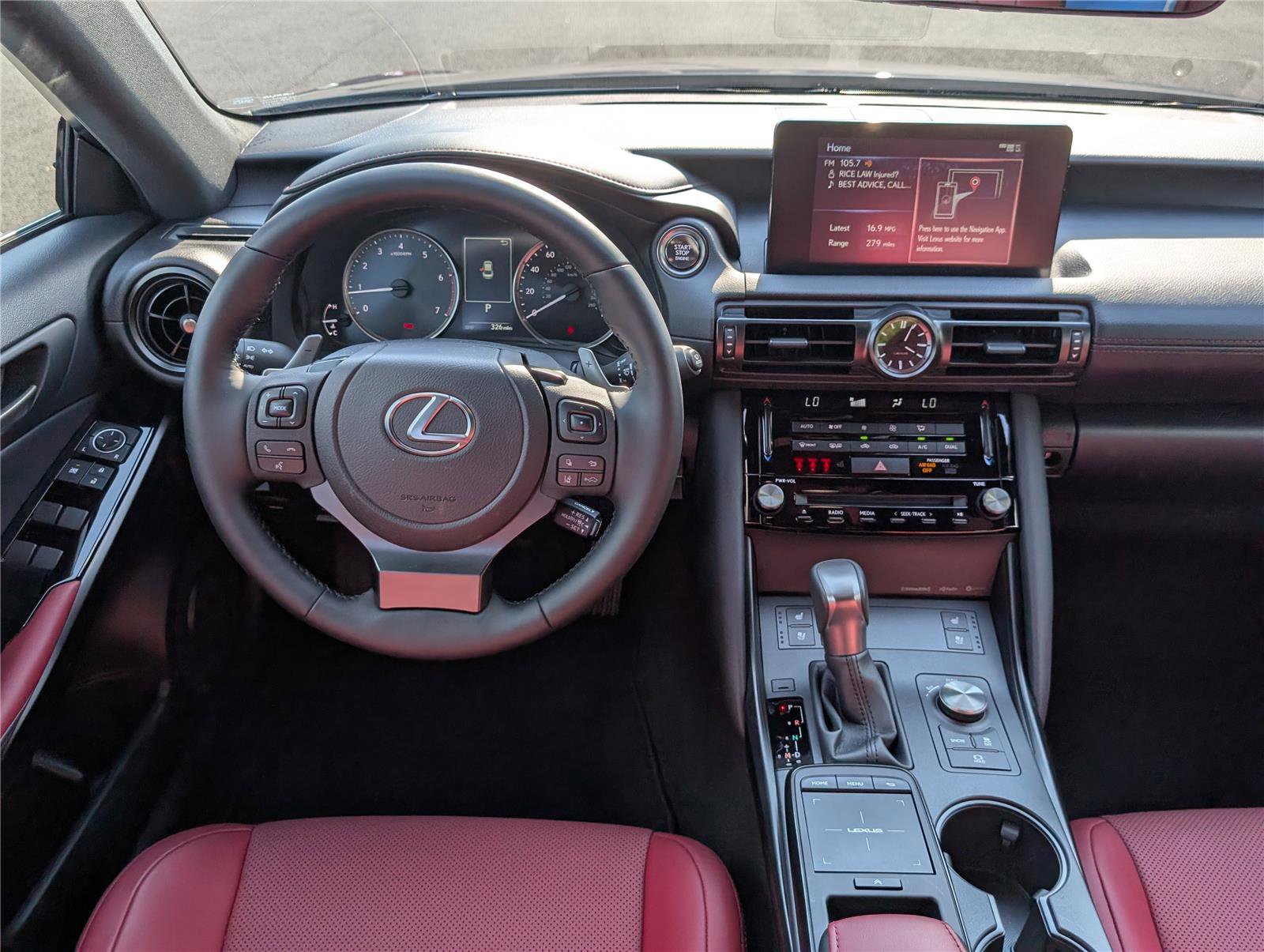 Certified 2025 Lexus IS 300 w/ Comfort Package image 16